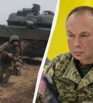 «У мене не було вибору» - Сирський прокоментував рішення щодо наступу на Курщині