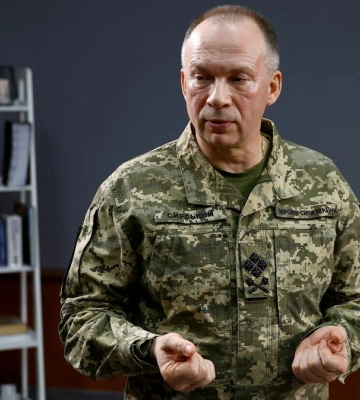 «У мене не було вибору» - Сирський прокоментував рішення щодо наступу на Курщині