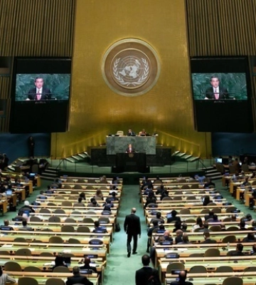 ООН уперше назвала агресію Росії проти України загарбницькою війною
