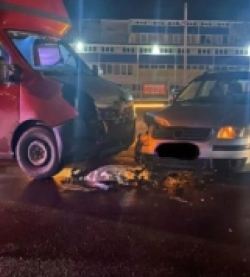На Волині зіткнулися вантажівка та легковий автомобіль