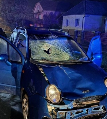 Поліція Ужгородщини затримала водія, який у стані сп’яніння збив на смерть пішохода