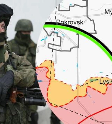 Ворог просунувся до Покровська й дуже активний біля Куп&#039;янська та Кремінної: огляд і карти ISW
