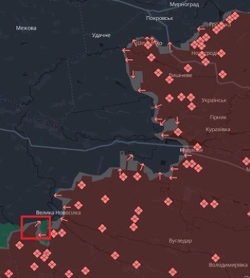 Оккупанты захватили Трудовое в Донецкой области: DeepState рассказал о продвижении РФ на фронте