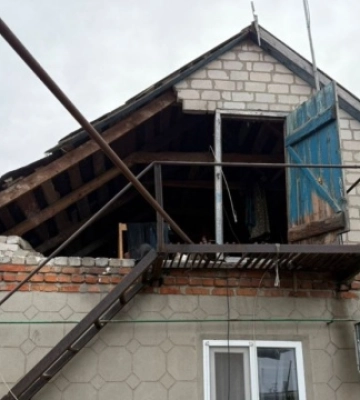 Росіяни за добу 358 разів били по 10 населених пунктах Запоріжжя