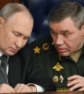 Герасимов значно завищив дані про окуповані території - ISW