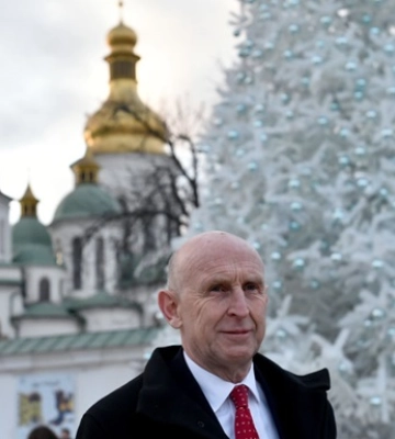Міністр оборони Британії в Києві: Ядерна риторика Путіна нас не лякає