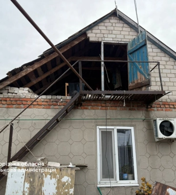 Війська рф нанесли 358 ударів по Запорізькій області