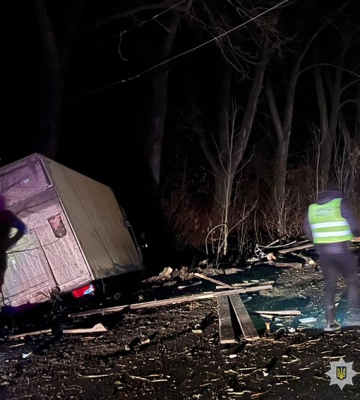 На Хмельниччині водія вантажівки затримано за скоєну ним нетверезу смертельну ДТП