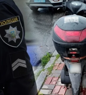 Штраф та 10 років без прав: волинянин втретє за рік сів за кермо мопеда під наркотиками