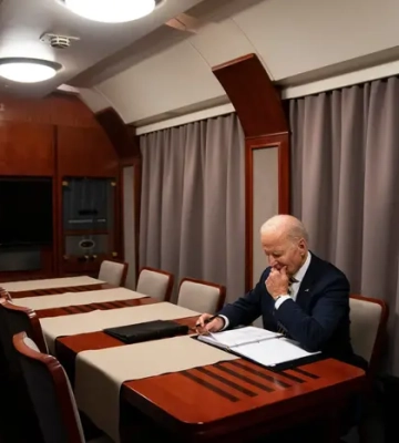 Який вигляд мають VIP-вагони, у яких світові лідери їдуть в Україну: фото