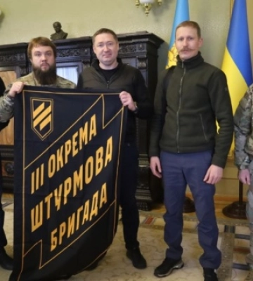 Львівщина цьогоріч передала Третій штурмовій бригаді допомоги на ₴19 мільйонів