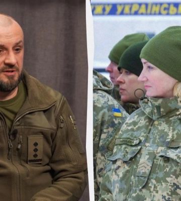 &quot;Нужно, чтобы было такое право&quot;: начальник Черкасского ТЦК о мобилизации женщин