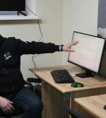 Навчальний ІТ-курс для ветеранів започаткували у шпиталі на Рівненщині