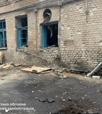 Россияне убили мирного человека, обстреливая Запорожскую область, в ОВА рассказали и о других последствиях