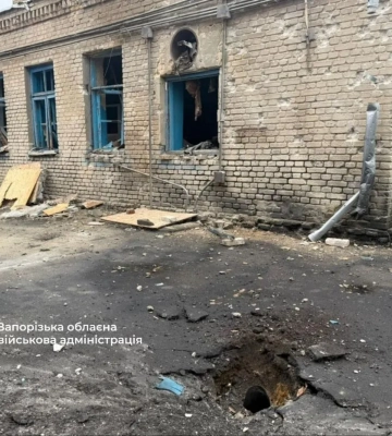Росіяни вбили мирну людину, обстрілюючи Запорізьку область, в ОВА розповіли й про інші наслідки
