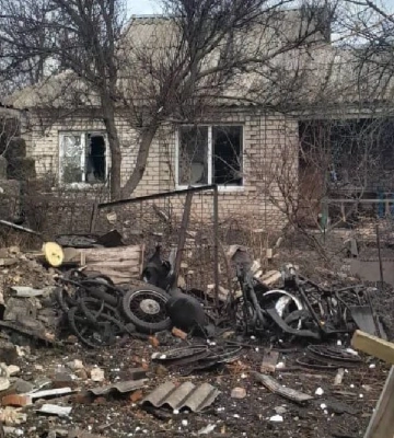 Окупаційні війська атакували Білозерку на Херсонщині. ФОТО