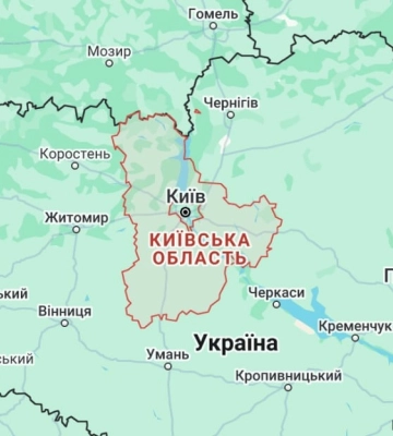 На Київщині уламки російського дрона пошкодили приватний будинок