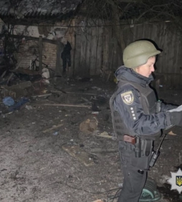 Обстріли прикордоння Чернігівщини за добу: загинув полісмен