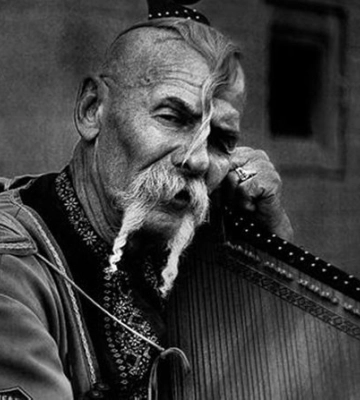 Український бандурист Остап Кіндрачук помер у віці 87 років