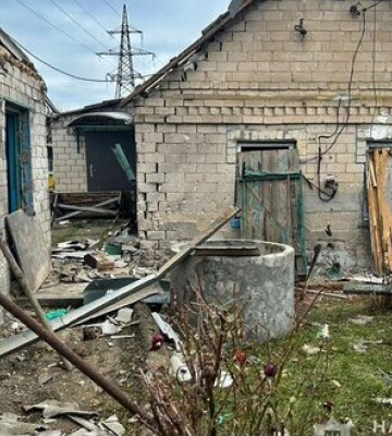 Війська рф нанесли 358 ударів по Запорізькій області