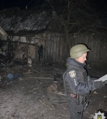 Обстріли прикордоння Чернігівщини за добу: загинув полісмен