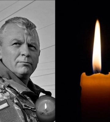 На Запорізькому напрямку загинув волинянин Валерій Гриневич