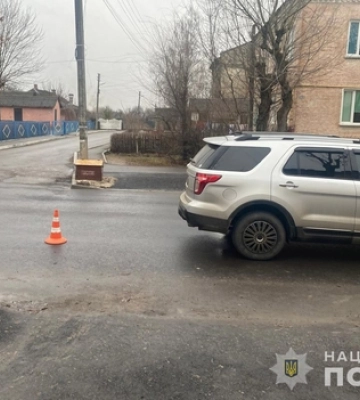 У Ковелі авто збило пенсіонерку: деталі від поліції