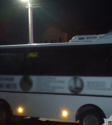 На трасі Львів – Луцьк автобус на смерть збив 66-річного пішохода