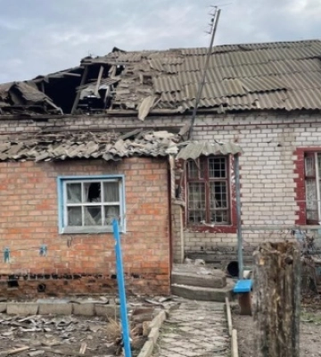 У Нікополі через ворожий обстріл поранені четверо людей