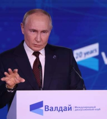 Путін заговорив про цинічний &quot;експеримент&quot; з ударом &quot;Орешником&quot; по Києву