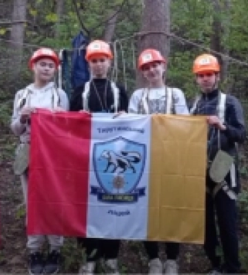 Команда «Біла лисиця» Бессарабського ліцею здобула перемогу в Кубку Одеської області з пішохідного туризму