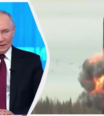 Путин заговорил о циничном &quot;эксперименте&quot; с ударом &quot;Орешником&quot; по Киеву