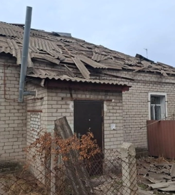 В Никополе из-за обстрела ранены четыре человека