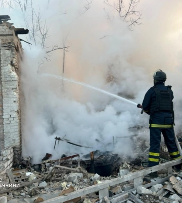 РФ вранці вдарила по Лиману: у ДСНС показали наслідки «прильоту»