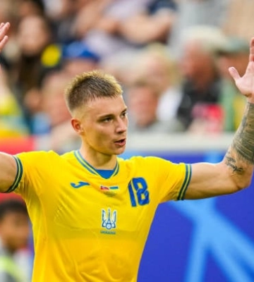 Гравець Динамо переміг у номінації Прогрес року від Української асоціації футболу