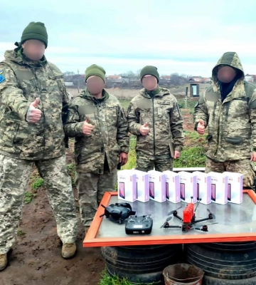 Одеські інженери розповіли про військові випробовування «Мухобійки» та звітували про розробки для ЗСУ