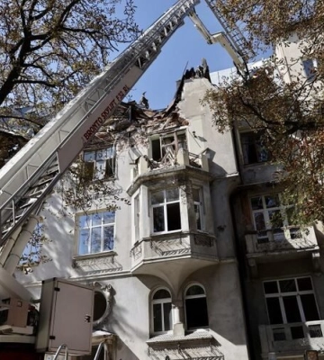 У Львові вже завершено 70% усіх відновлювальних робіт у будинках, які постраждали після російського обстрілу