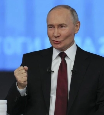 Путин предложил &quot;дуэль&quot; западного ПВО и &quot;Орешника&quot; в Киеве