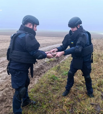 На Рівненщині сапери знищили боєприпас часів Другої світової війни