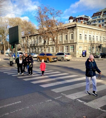 В Одесі світлофори забезпечують блоками безперебійного живлення