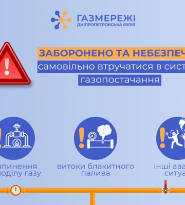 З початку 2024 року газовики регіону зафіксували майже 230 несанкціонованих втручань у газову мережу