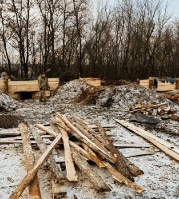 Лисак розповів, як триває зведення укріплень у Дніпропетровській області