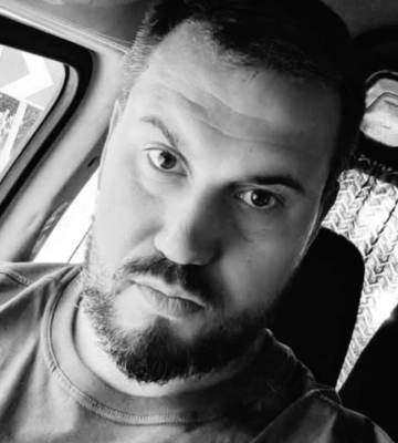 Журналиста из Днепра Андрея Никитина нашли мертвым
