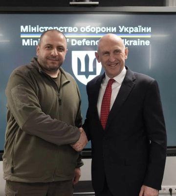 Лондон рассматривает возможность обучения ВСУ в Украине