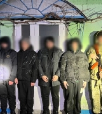 На Одещині біля кордону з Молдовою затримали чотирьох українців