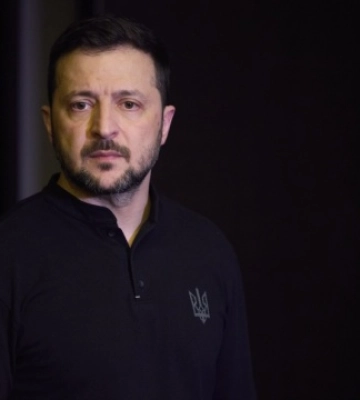 Зеленський назвав Путіна відморозком за ідею «дуелі» над Києвом з «Орєшніком»
