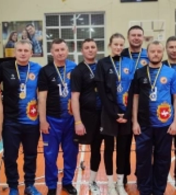 Команда Рівненського «Інваспорту» виборола золото чемпіонату Житомирської області з волейболу сидячи