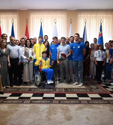 Нове житло отримає закарпатська чемпіонка Надія Дьолог