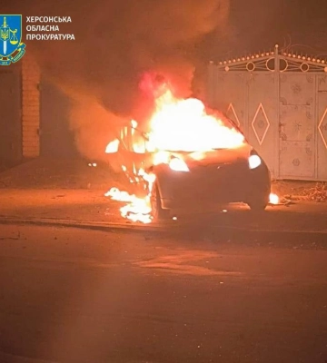 Російські військові скинули вибухівку на жителя Садового