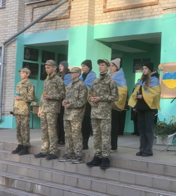 Віддали життя за Україну: на Волині відкрили меморіальні дошки полеглим Героям
